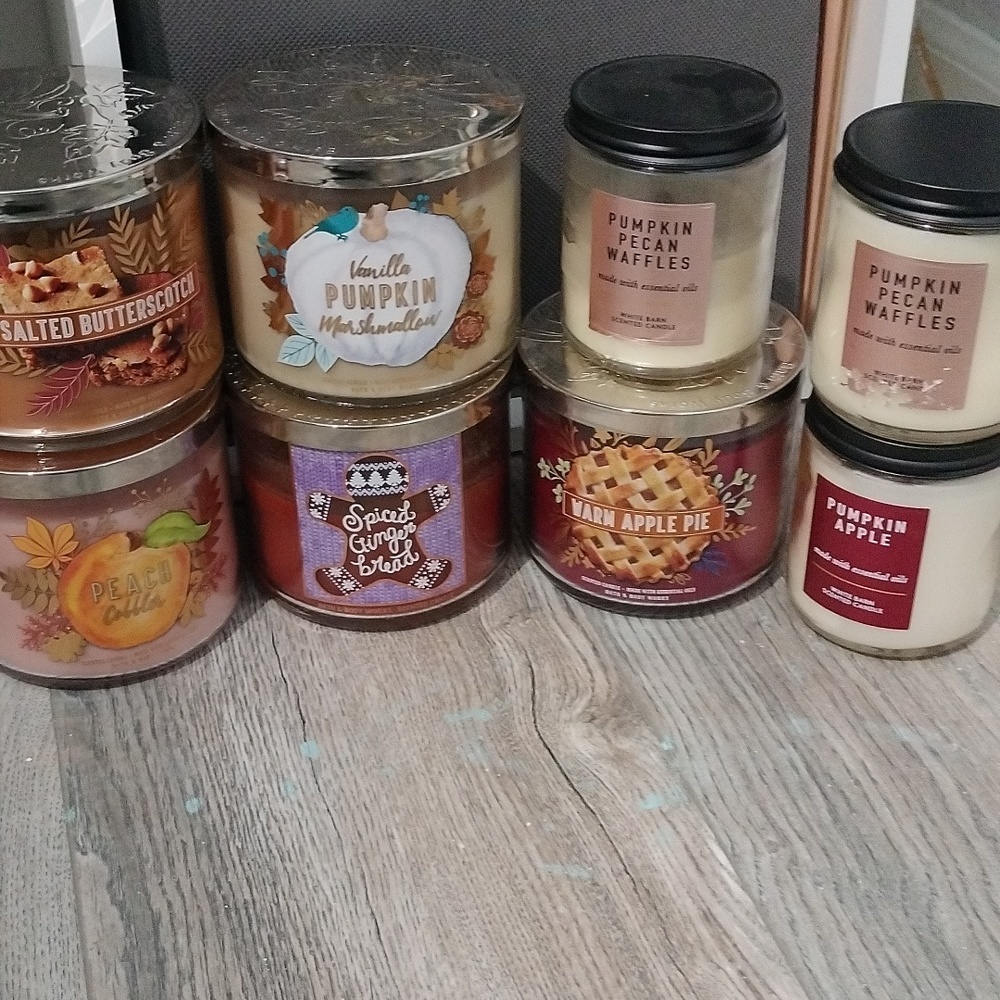 BBW candles